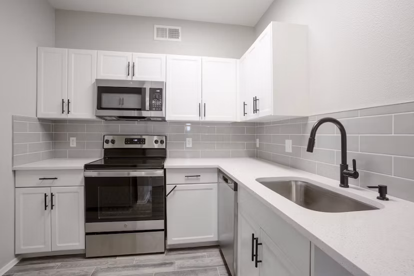 kitchen at Ascent North Scottsdale Apartments