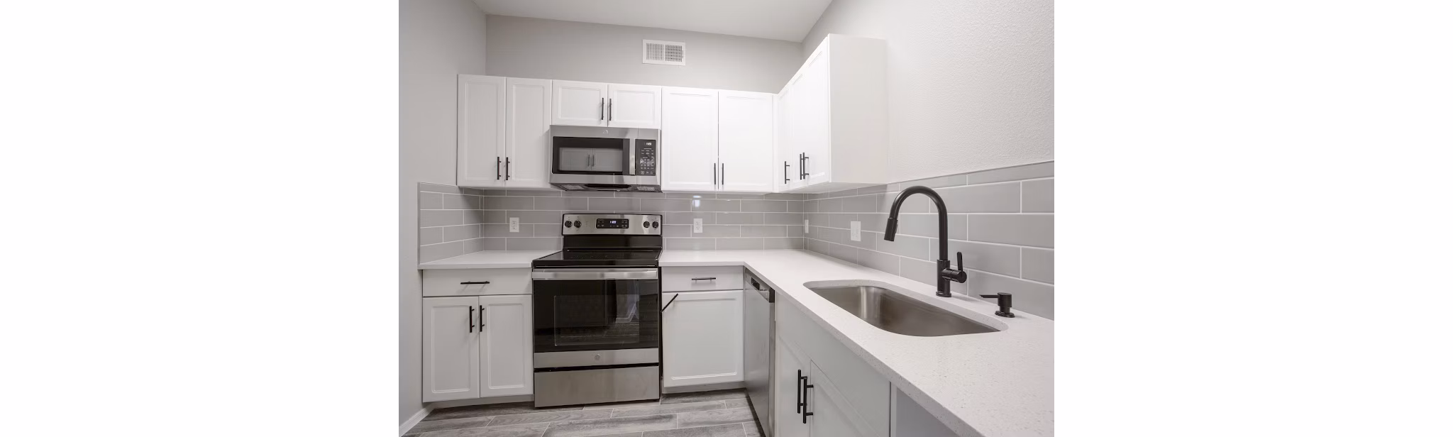 kitchen at Ascent North Scottsdale Apartments