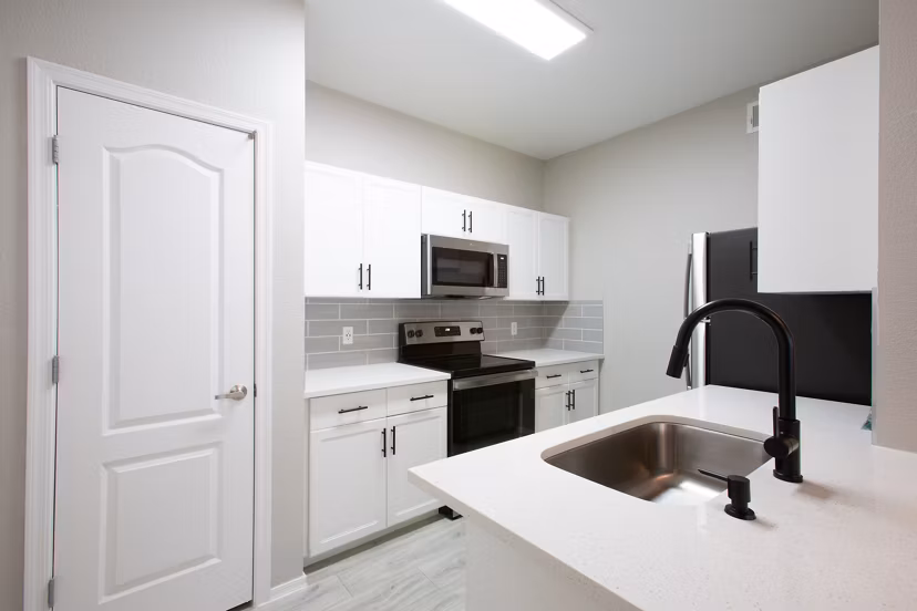 kitchen at Ascent North Scottsdale Apartments