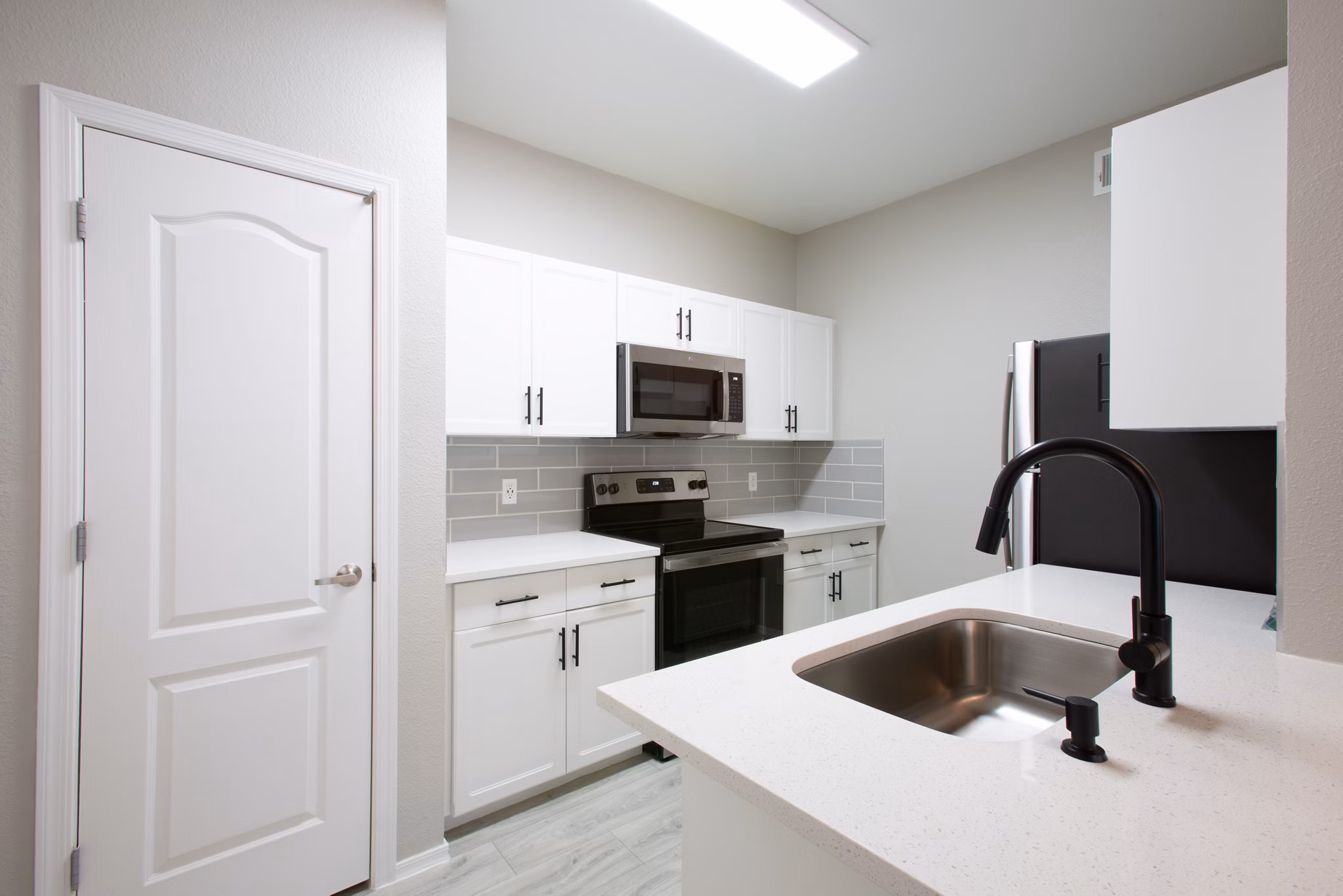 kitchen at Ascent North Scottsdale Apartments