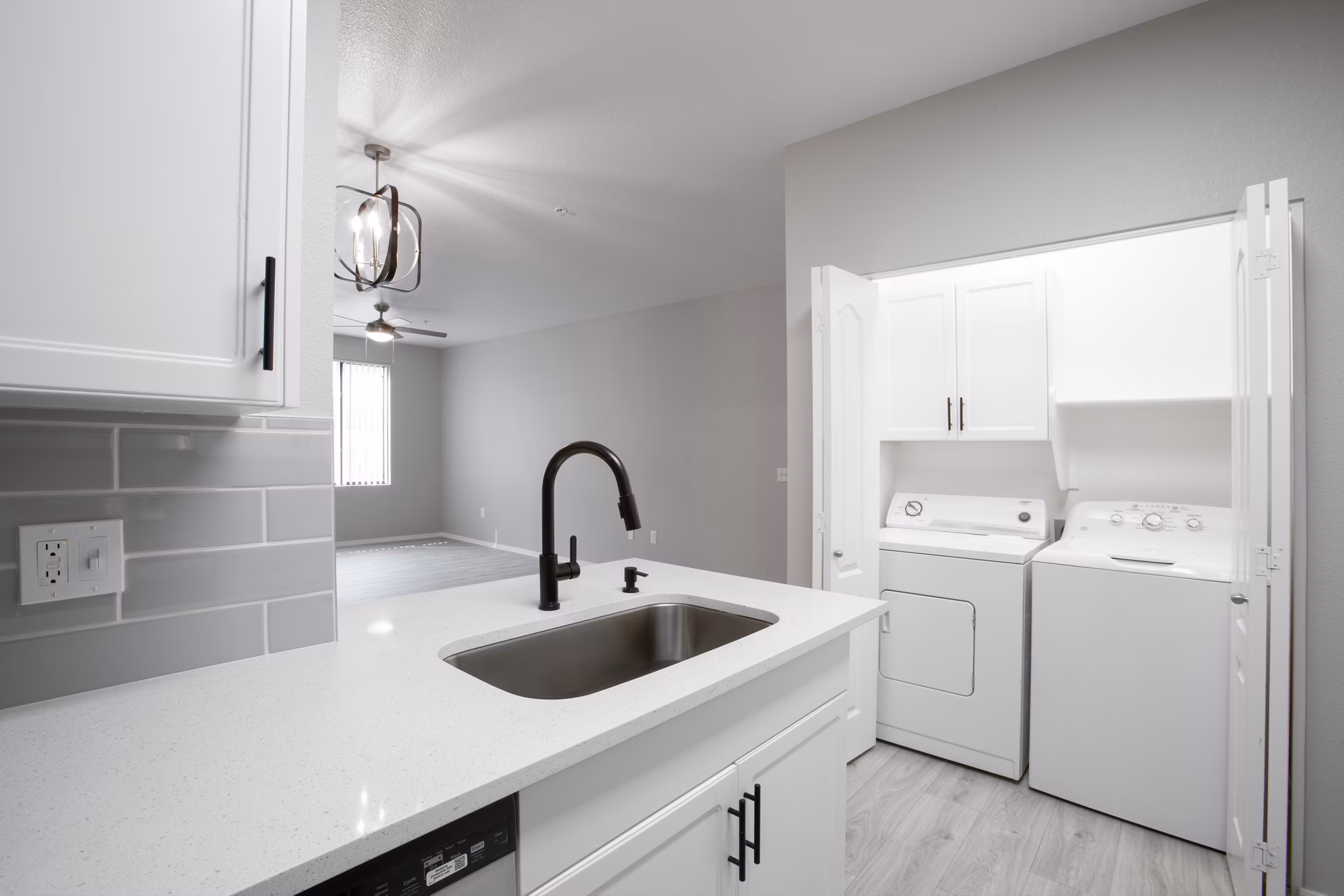 kitchen at Ascent North Scottsdale Apartments
