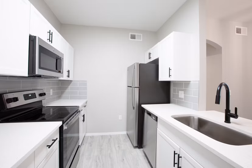 kitchen at Ascent North Scottsdale Apartments