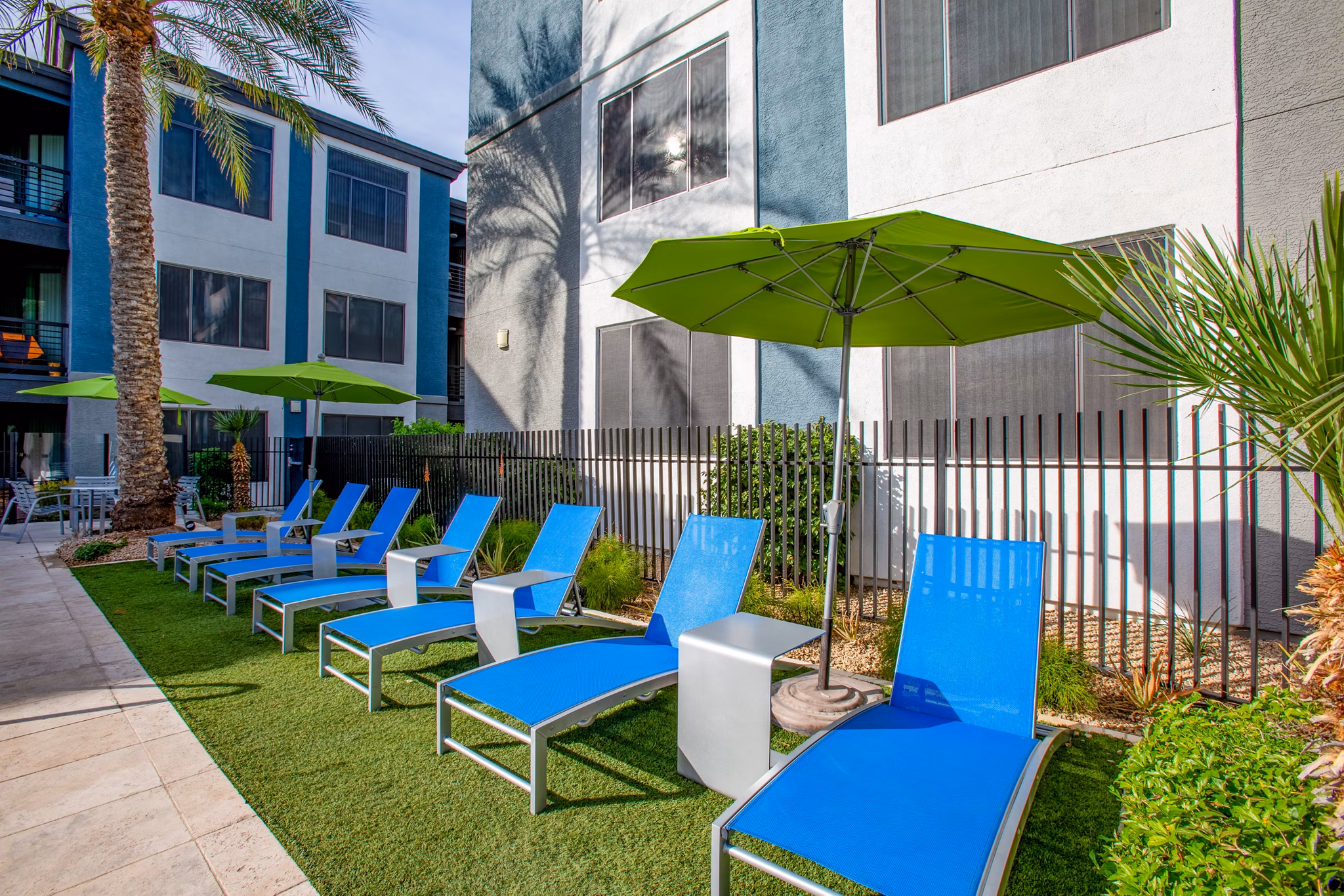pool at Ascent North Scottsdale Apartments