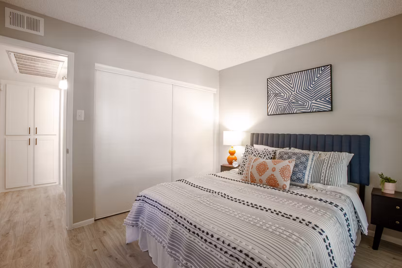 bedroom at Ascent on Peoria Apartments