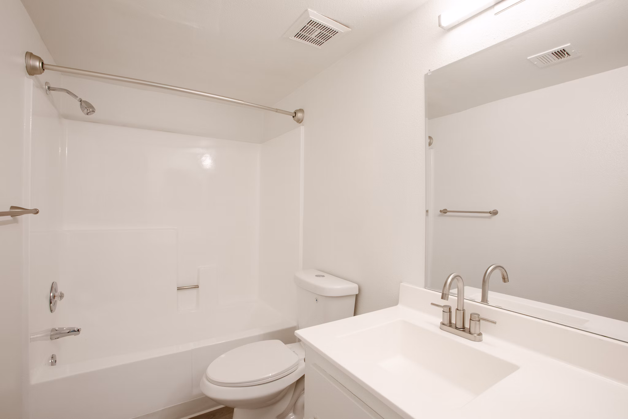 bathroom at Ascent on Peoria Apartments