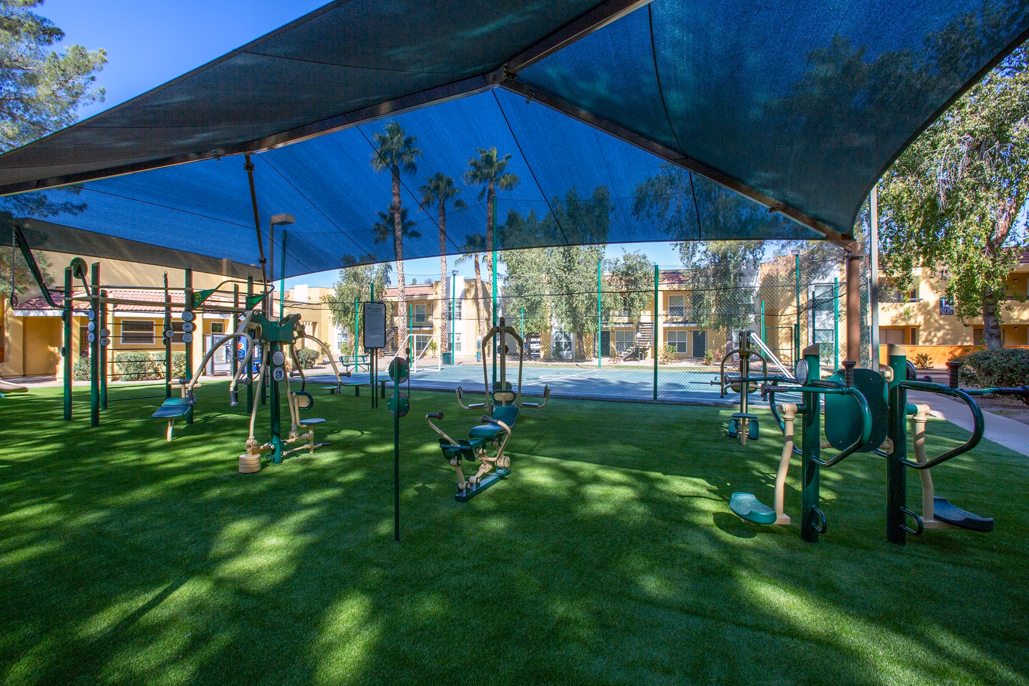 playground at Ascent on Peoria Apartments