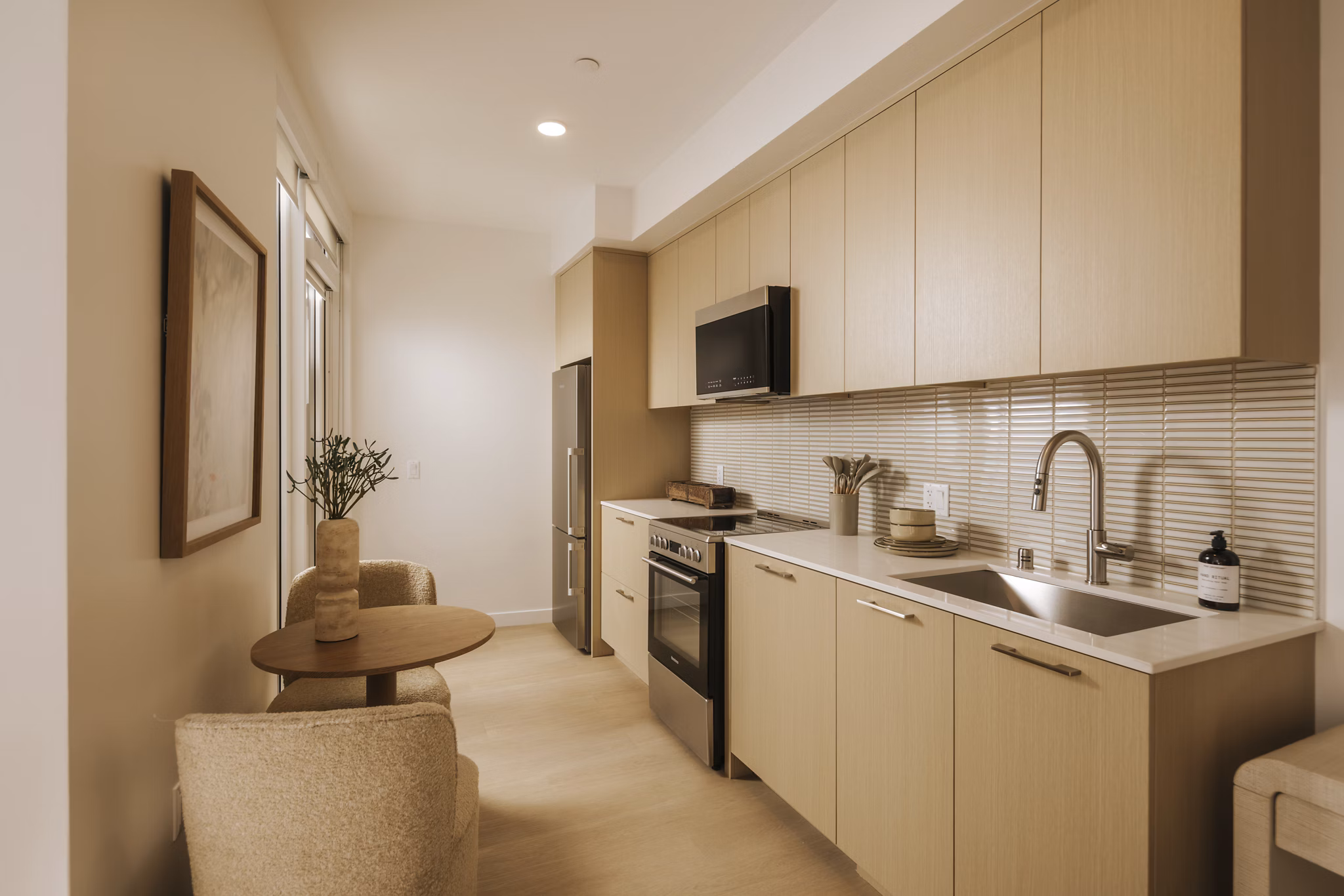 Rendering for 1650 Lincoln Apartments