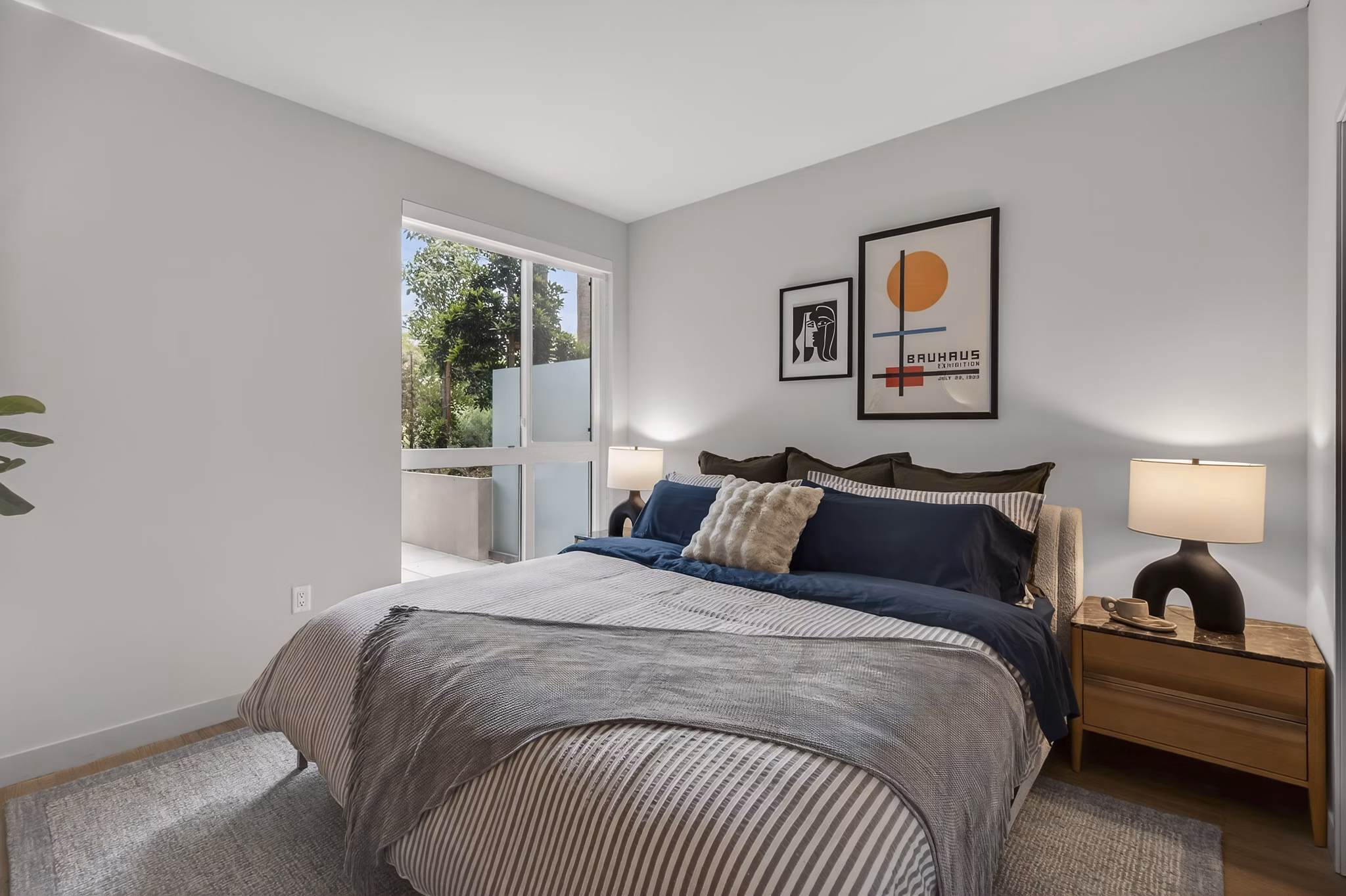 BEDROOM at 5420 Sunset Apartments