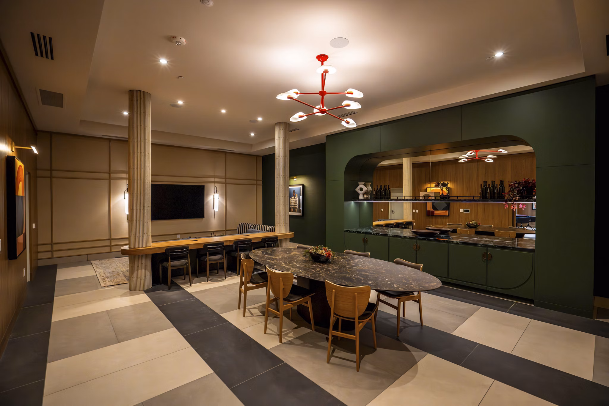 clubhouse at 5420 SunsetApartments