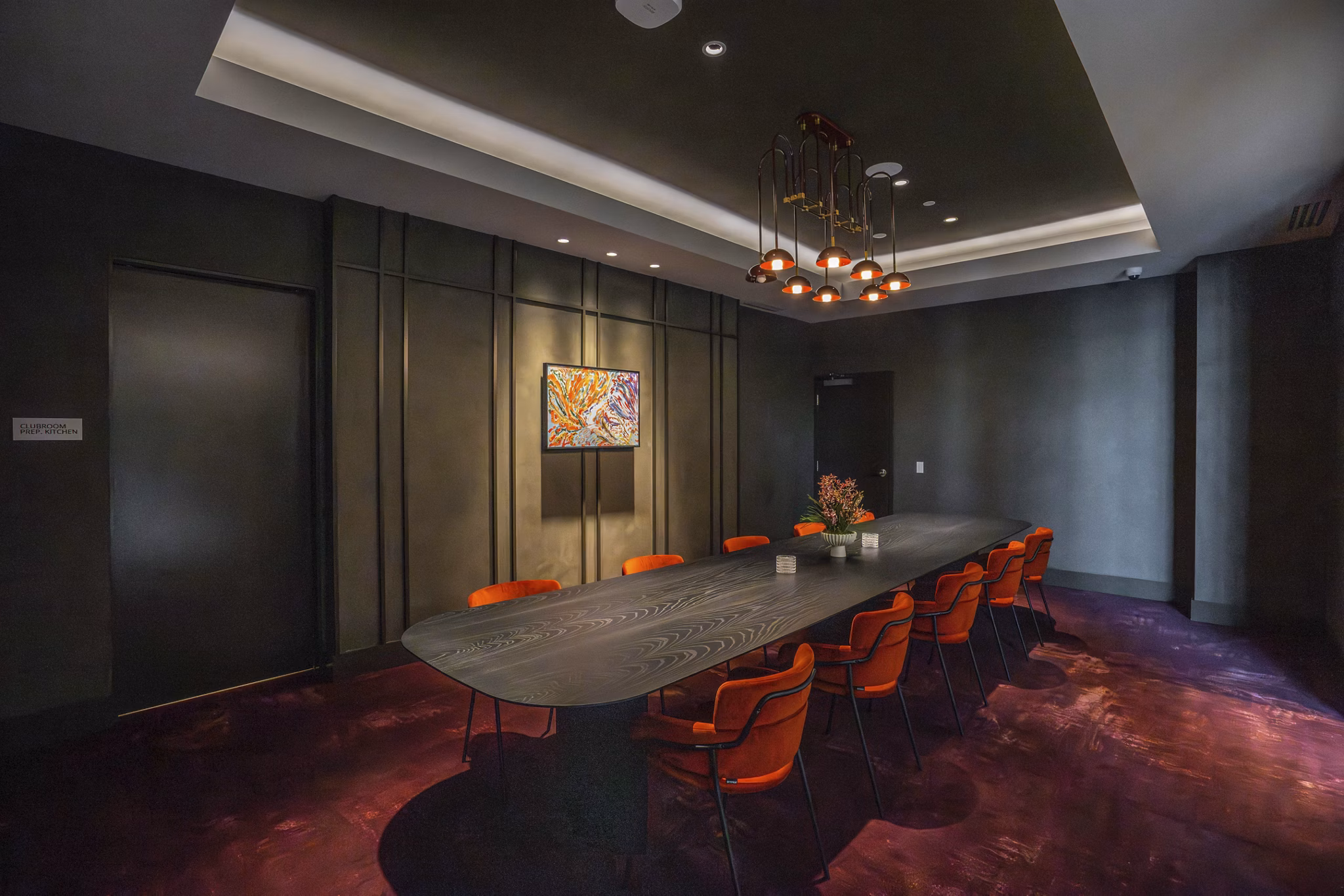clubhouse at 5420 SunsetApartments