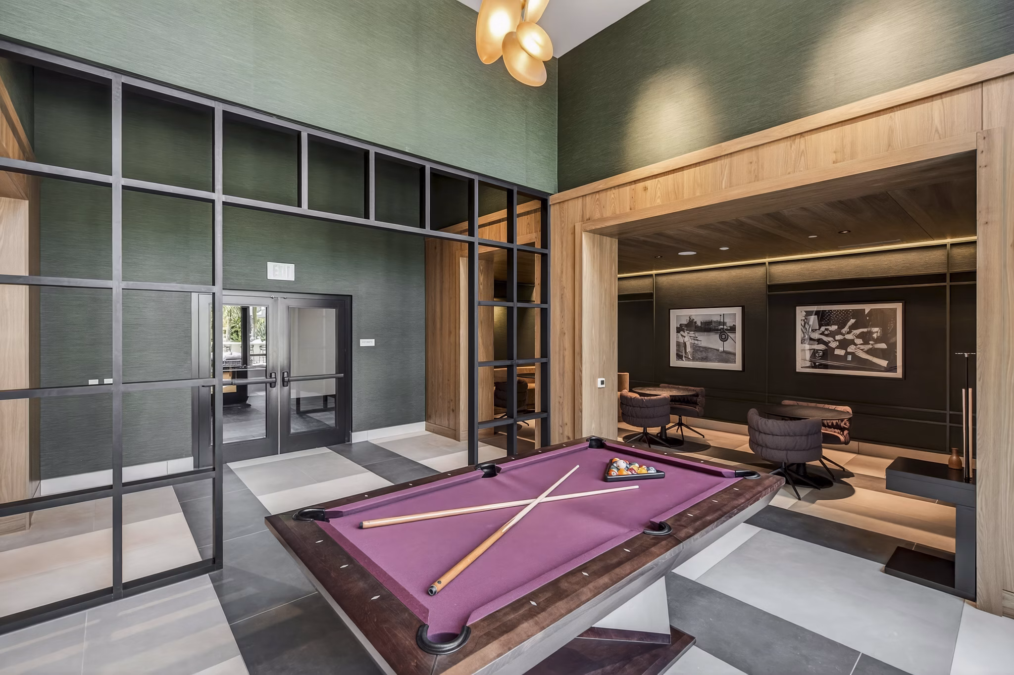 clubhouse at 5420 SunsetApartments
