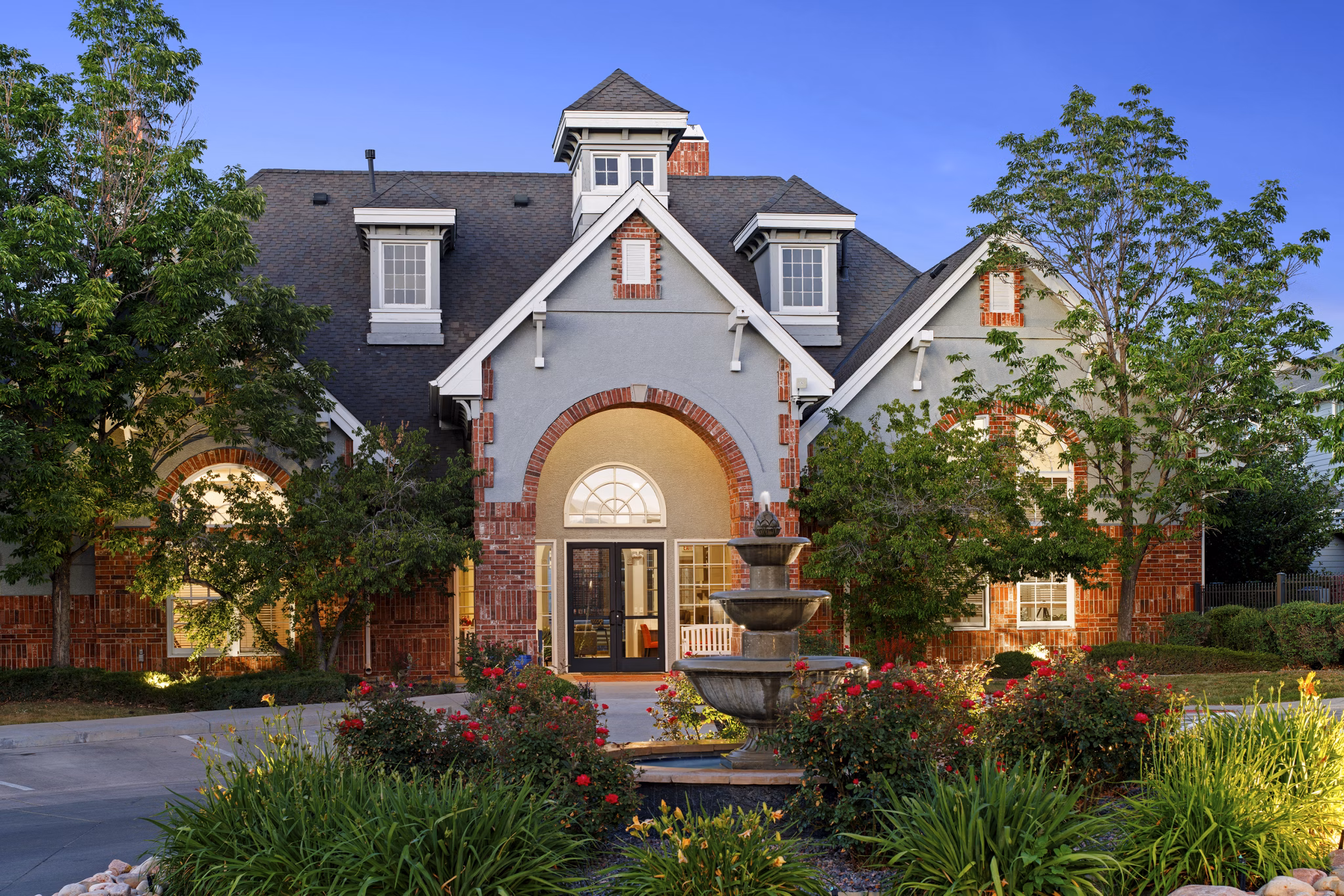Building/Exterior at The Retreat at Fox Hollow Apartments