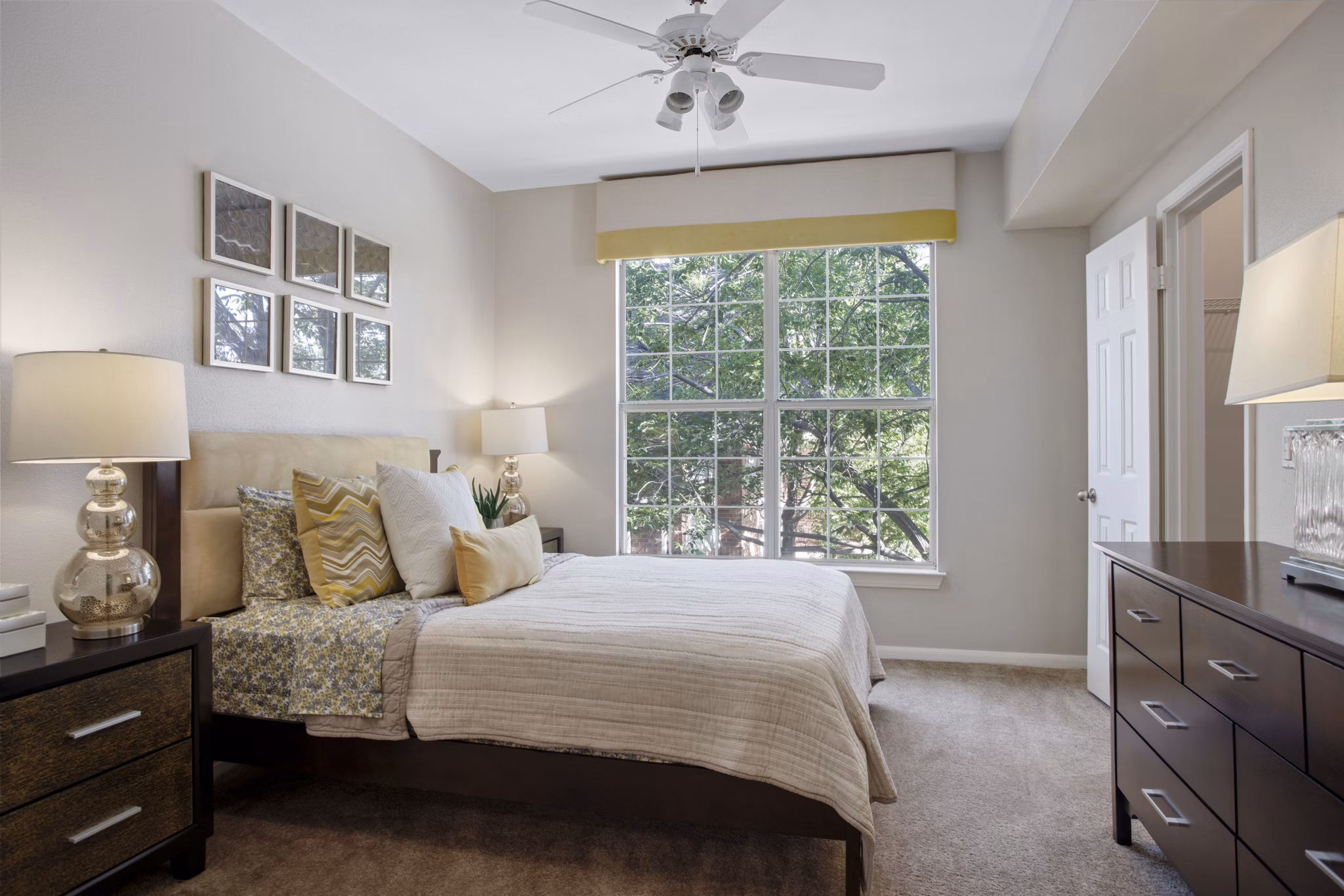 Bedroom at The Retreat at Fox Hollow Apartments