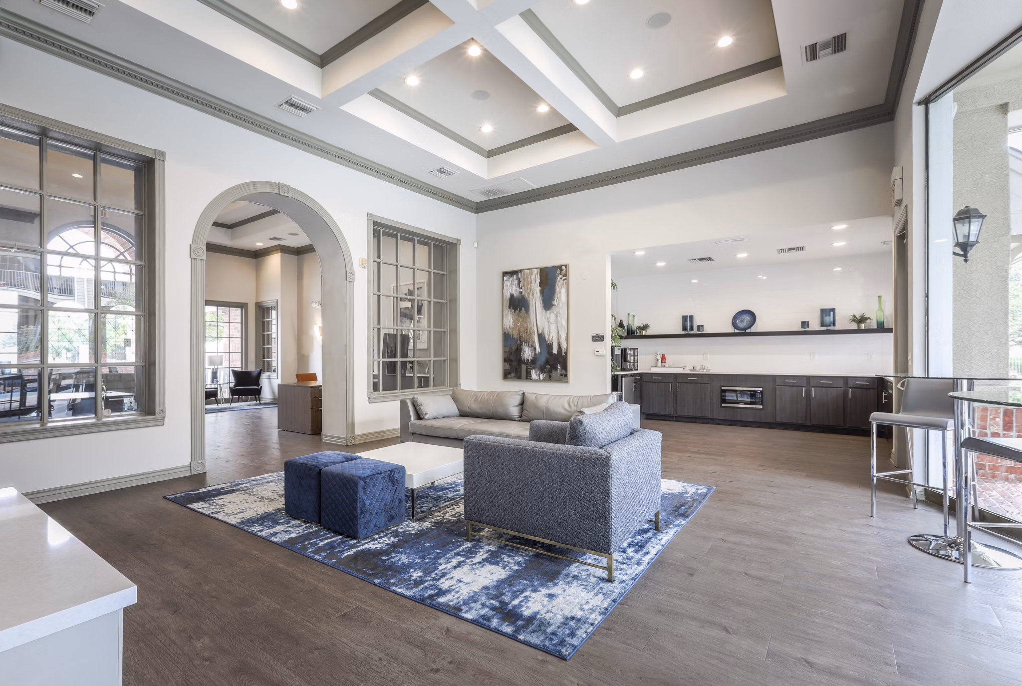 clubhouse at The Retreat at Fox Hollow Apartments 