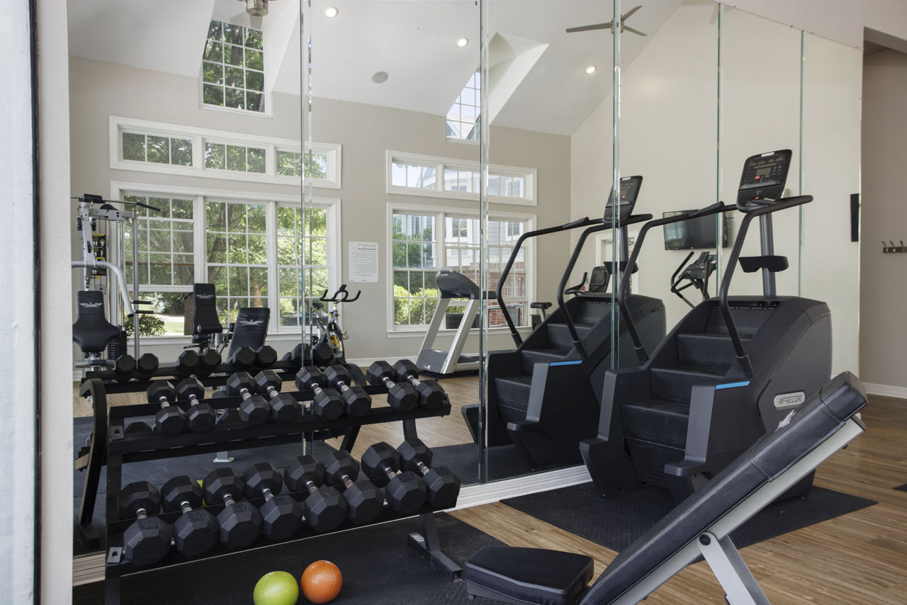 Gym at The Retreat At Fox Hollow (4 of 4)