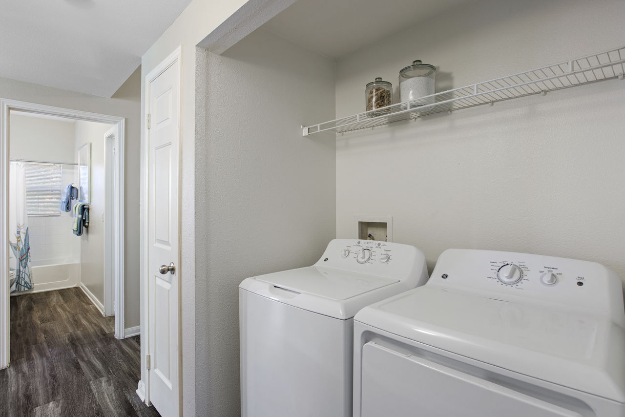 Laundry room at The Retreat At Fox Hollow