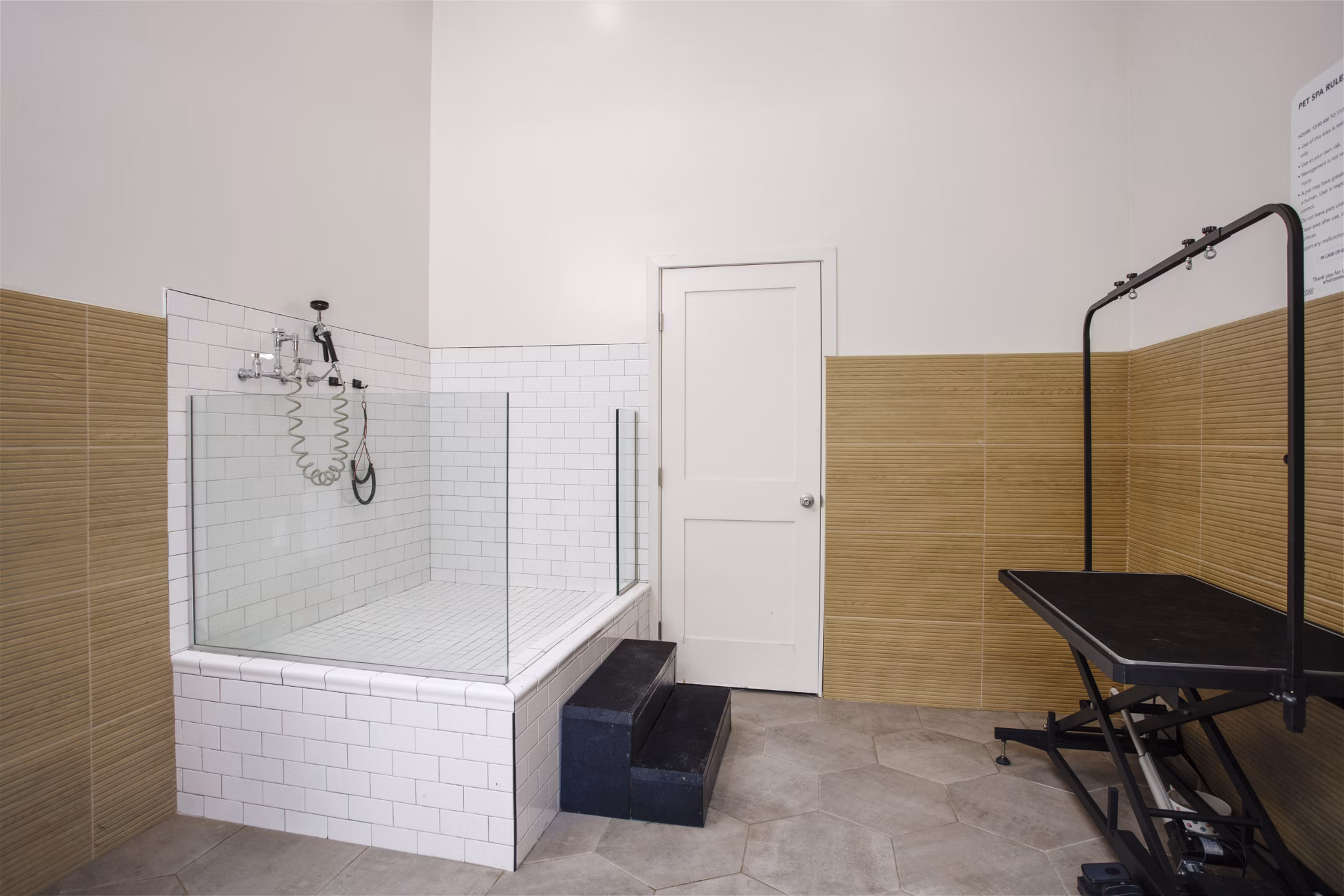Recreational Area at The Retreat at Fox Hollow Apartments