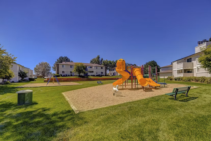 playground at Ridgeview Place Apartments 