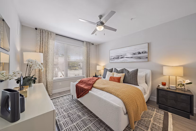 bedroom at Mira at Palmer Ranch Apartments 