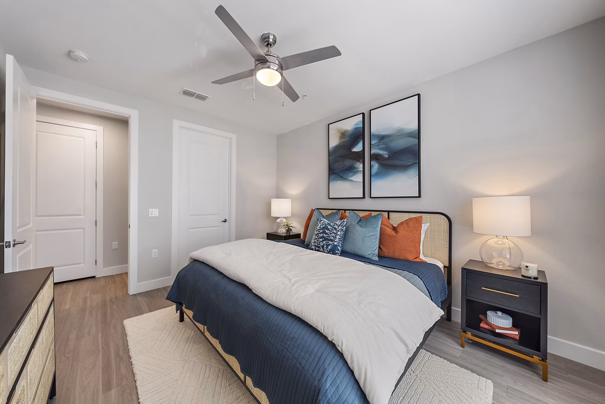 bedroom at Mira at Palmer Ranch Apartments 
