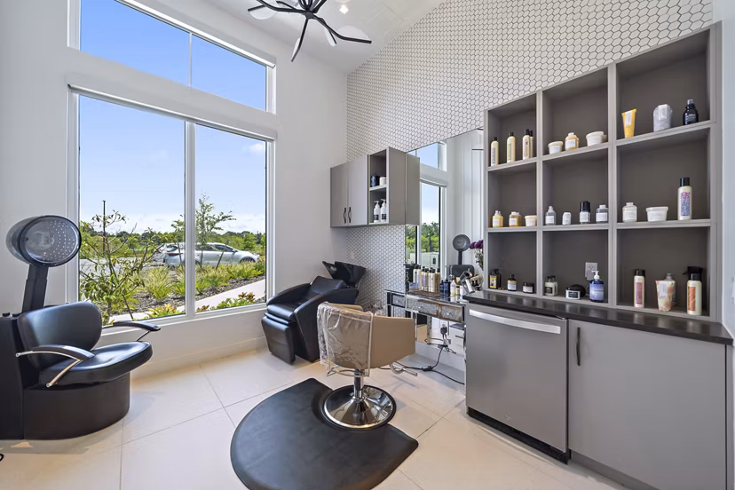 clubhouse at Mira at Palmer Ranch Apartments 