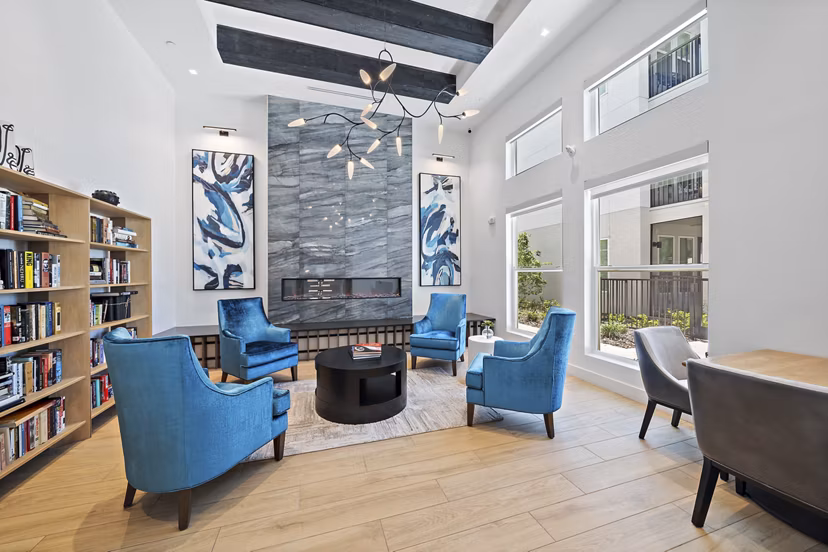 clubhouse at Mira at Palmer Ranch Apartments 