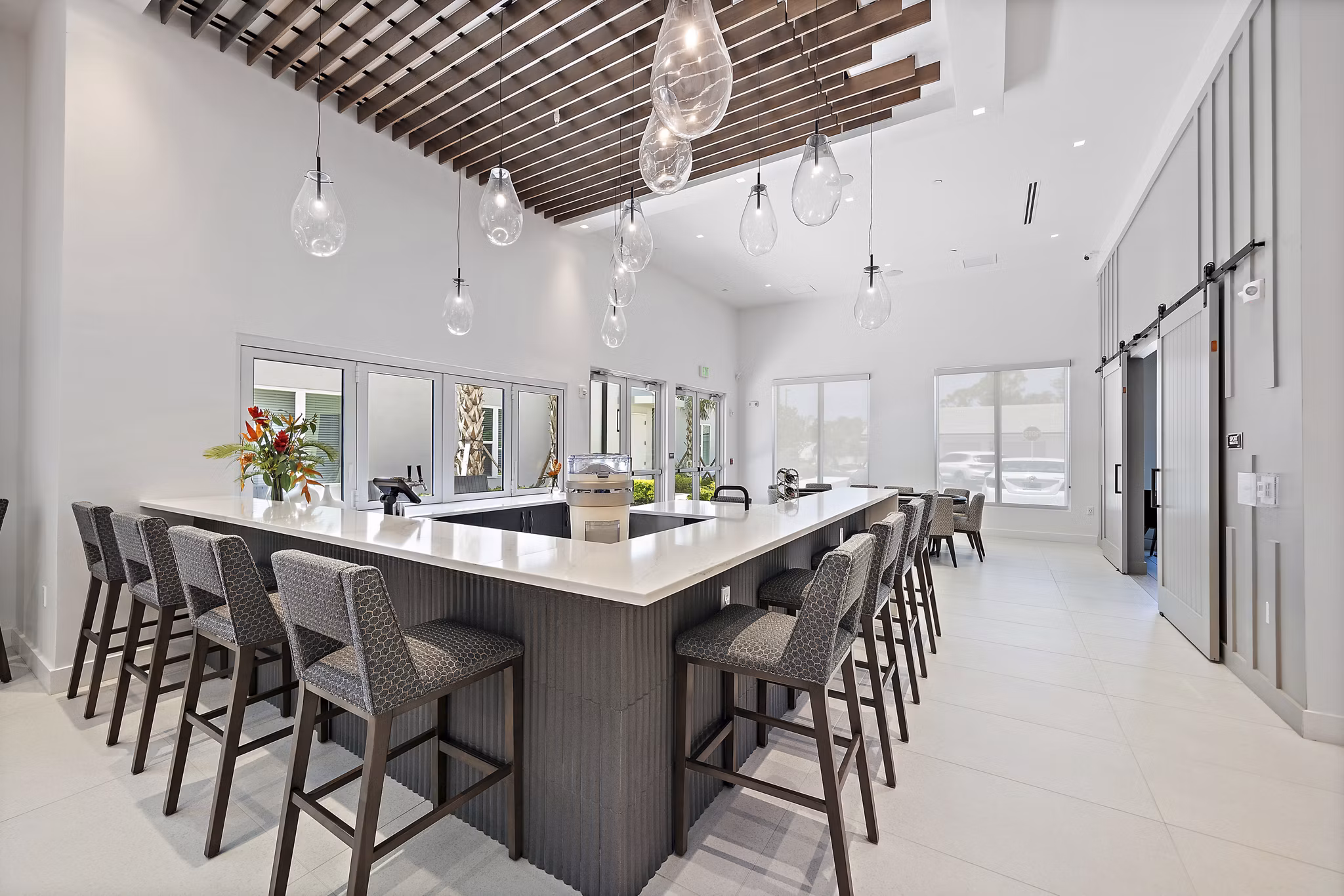clubhouse at Mira at Palmer Ranch Apartments 