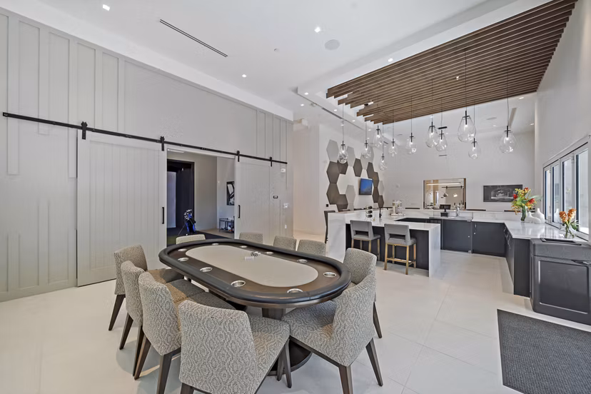 clubhouse at Mira at Palmer Ranch Apartments 