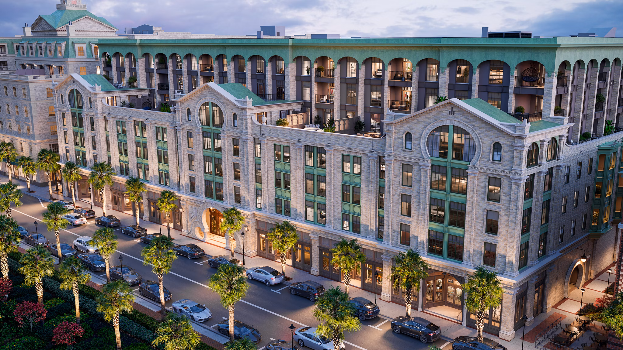 Rendering for Laurel A Collective Apartments