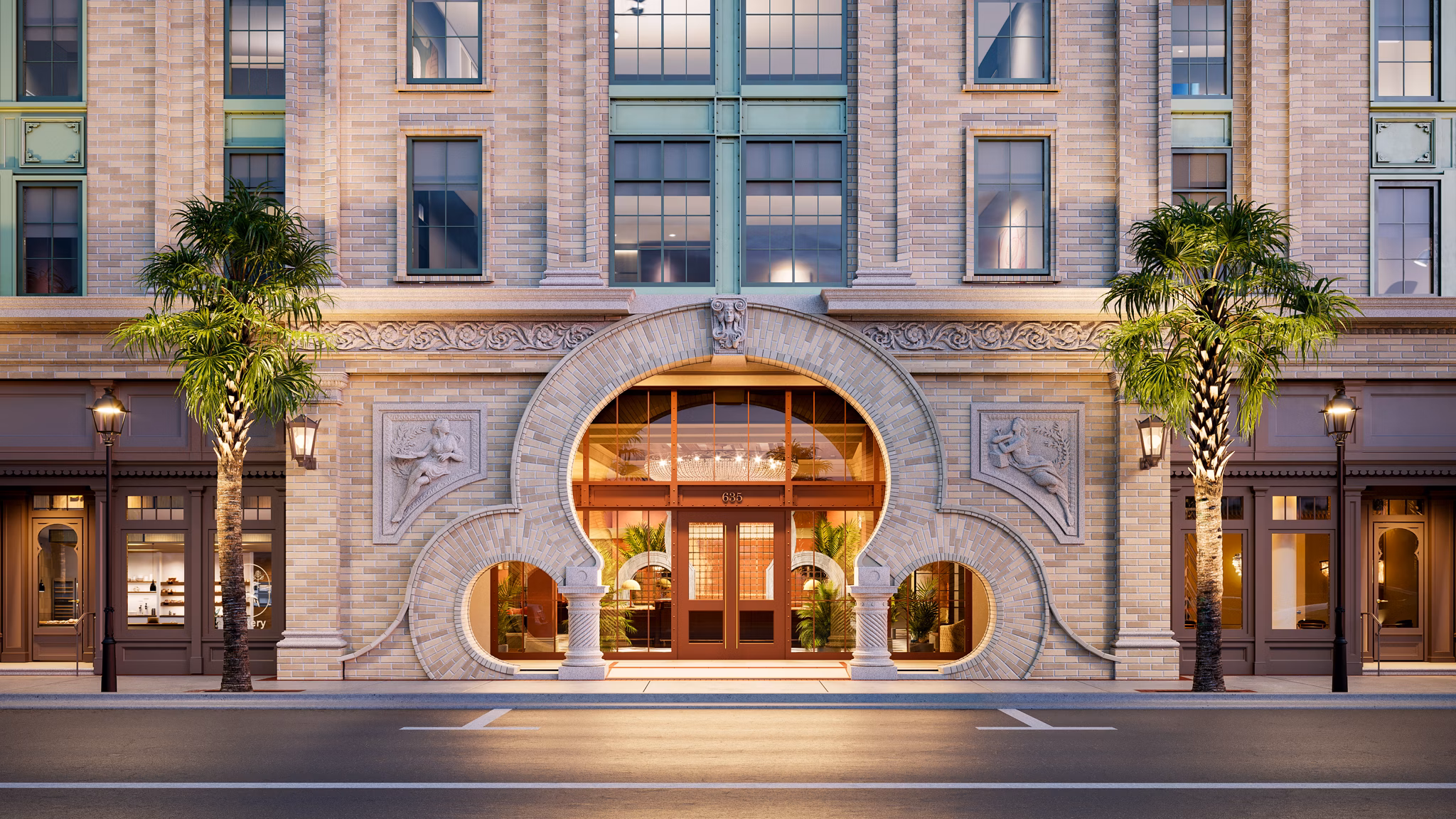 Rendering for Laurel A Collective Apartments