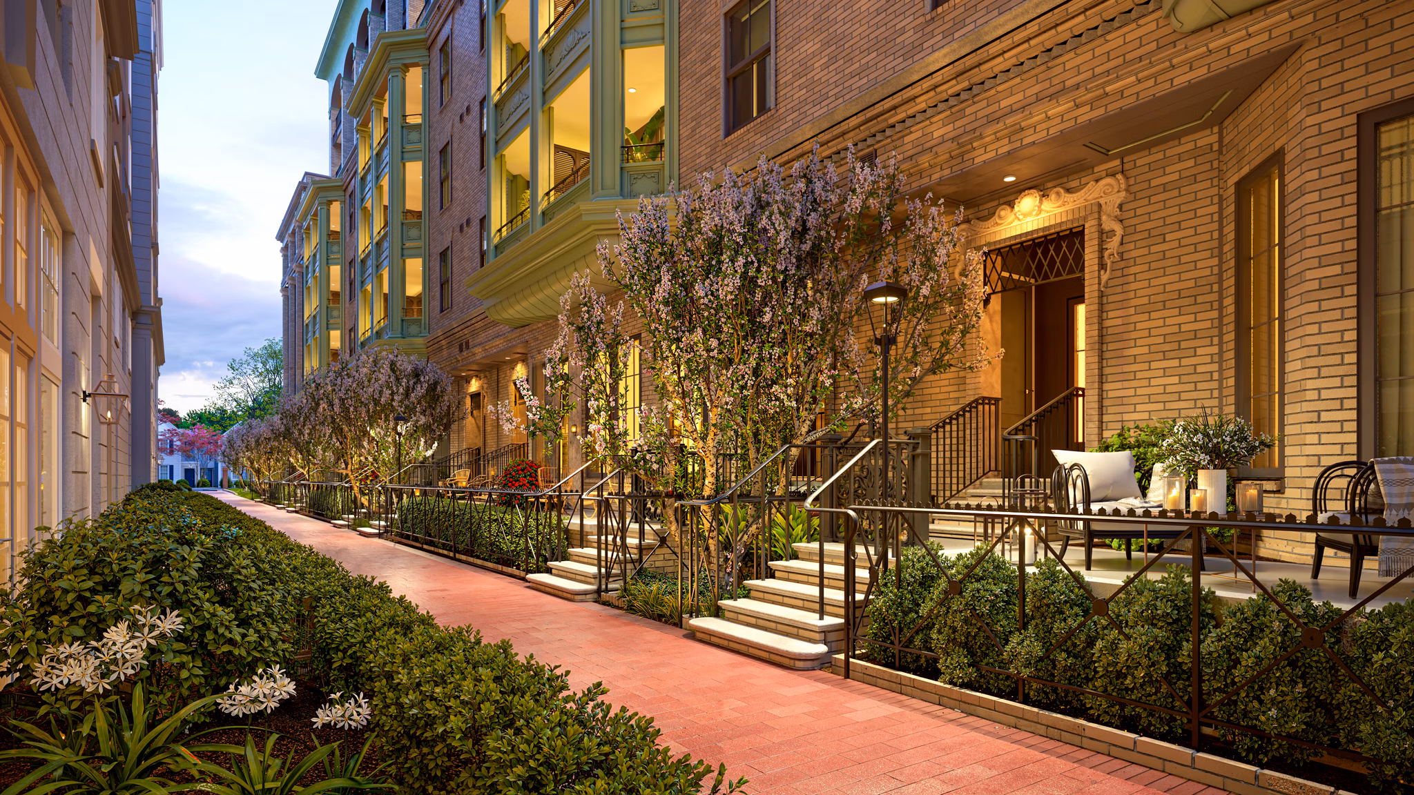 Rendering for Laurel A Collective Apartments