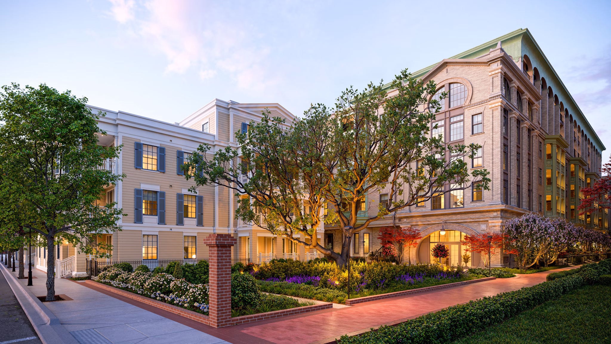 Rendering for Laurel A Collective Apartments