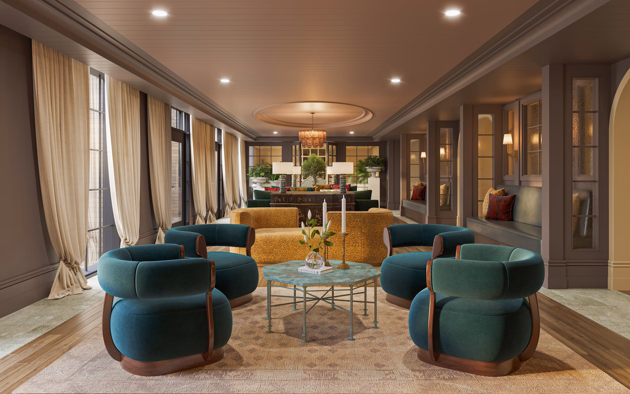 Rendering for Laurel A Collective Apartments