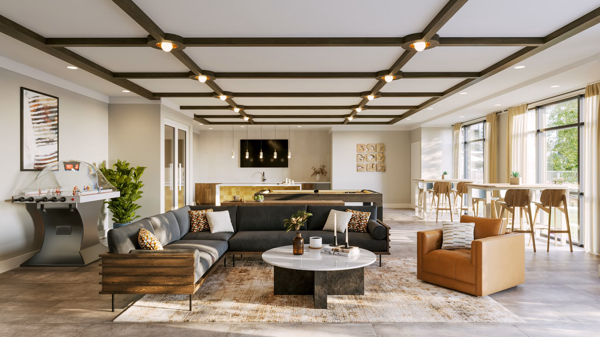 clubhouse at Irvington Place Apartments 