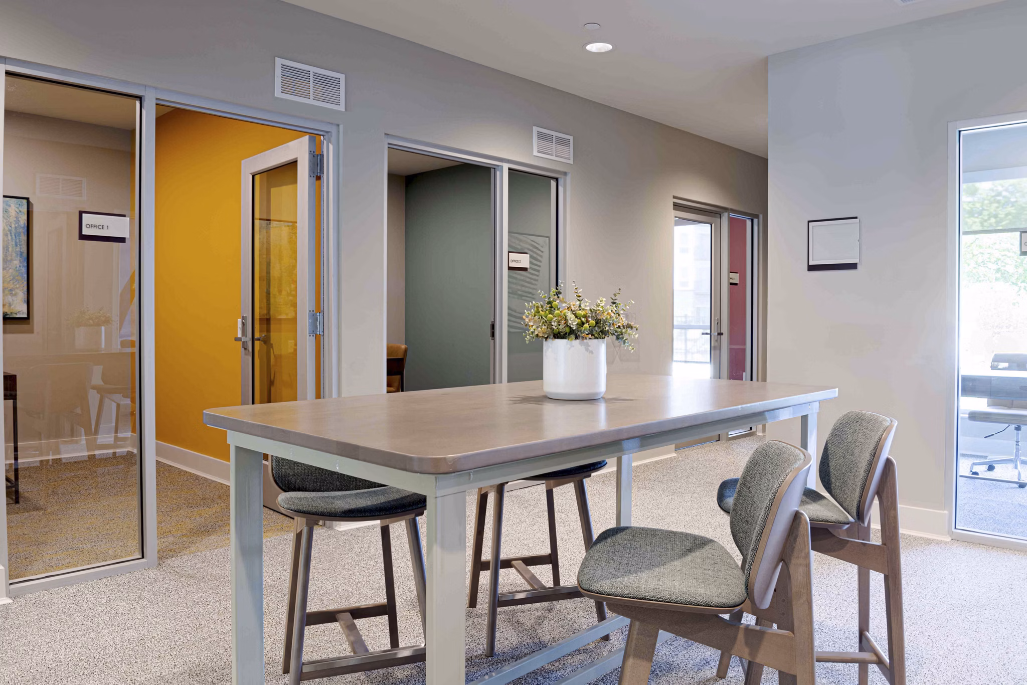 clubhouse at Irvington Place Apartments
