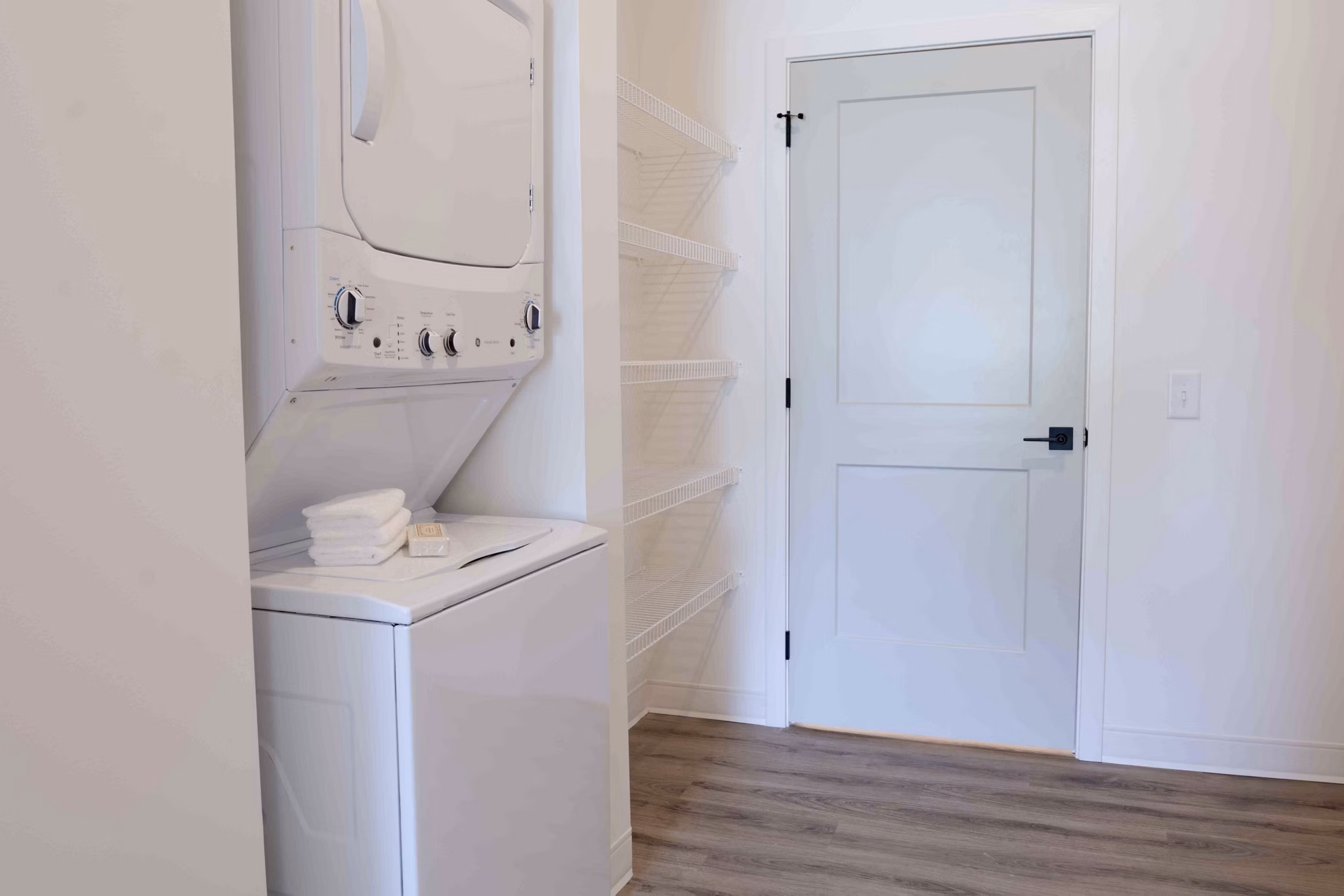 laundry facility at Irvington Place Apartments