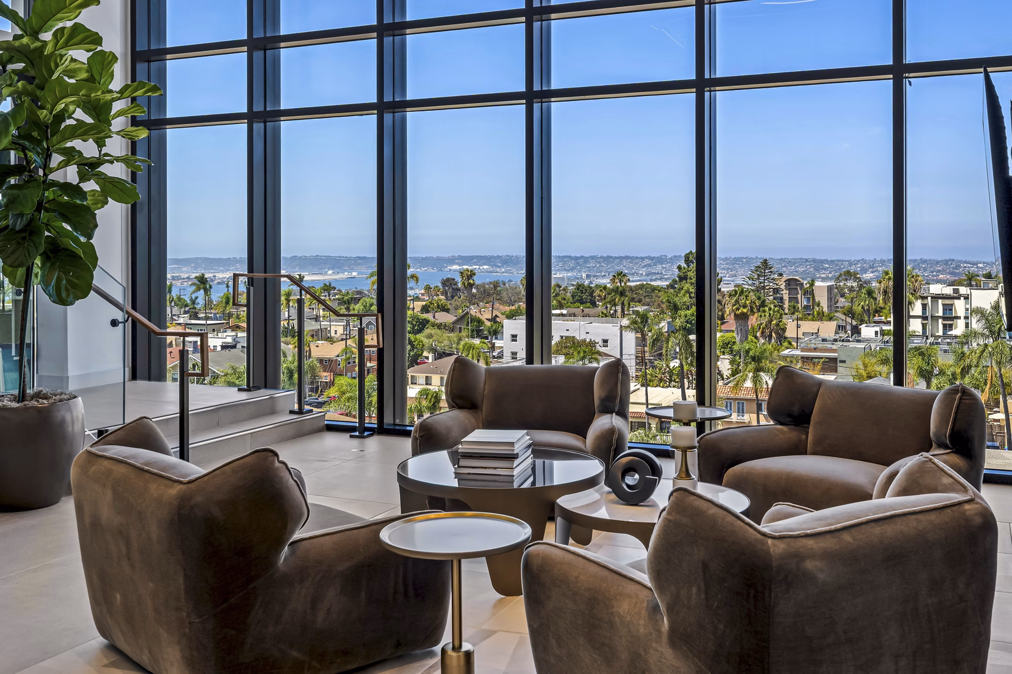 clubhouse at Park Summit Apartments