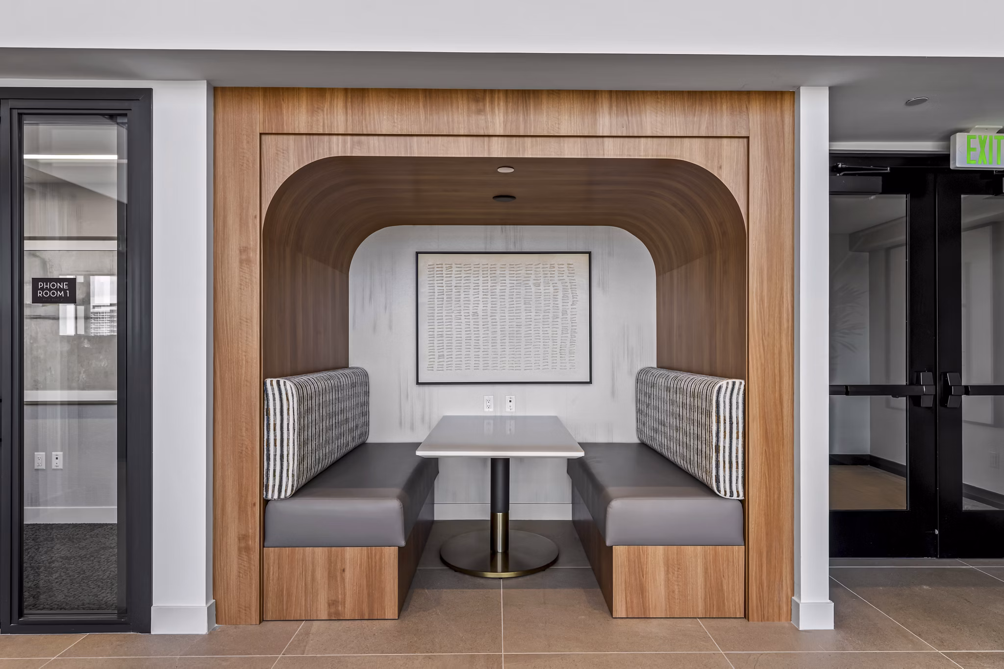 clubhouse at Park Summit Apartments