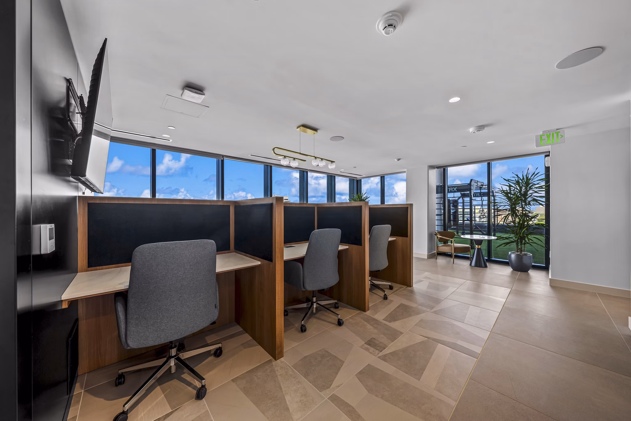 clubhouse at Park Summit Apartments