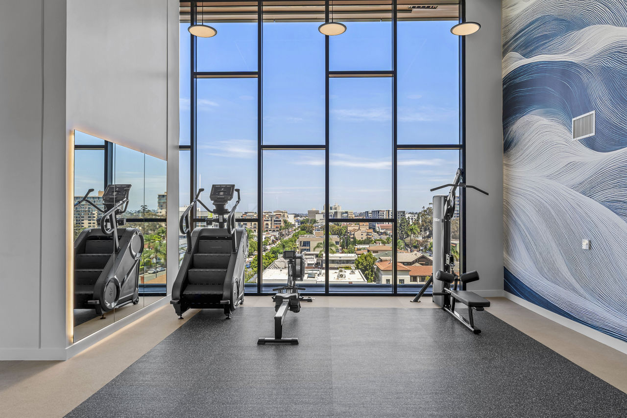 Gym at Park Summit Apartments (1 of 4)