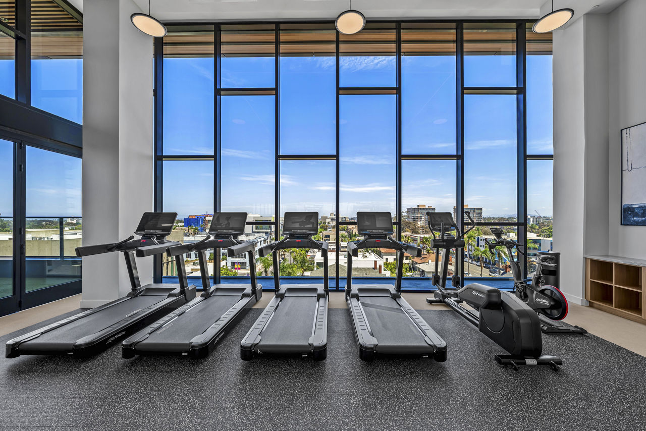 Gym at Park Summit Apartments (3 of 4)