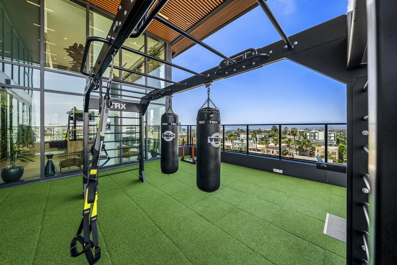 Gym at Park Summit Apartments (4 of 4)