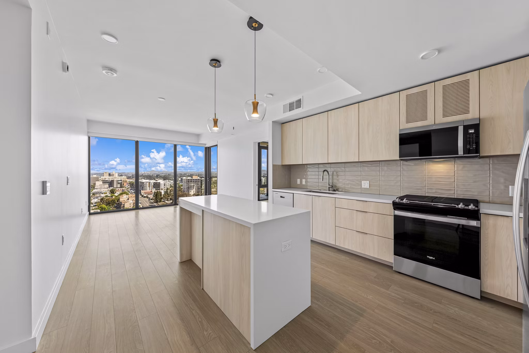 kitchen at Park Summit Apartments