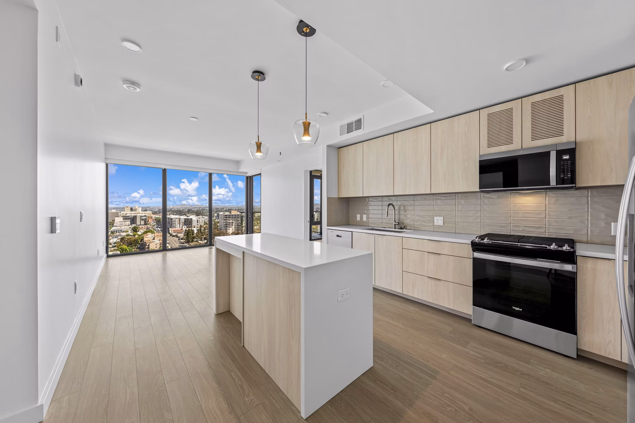 kitchen at Park Summit Apartments