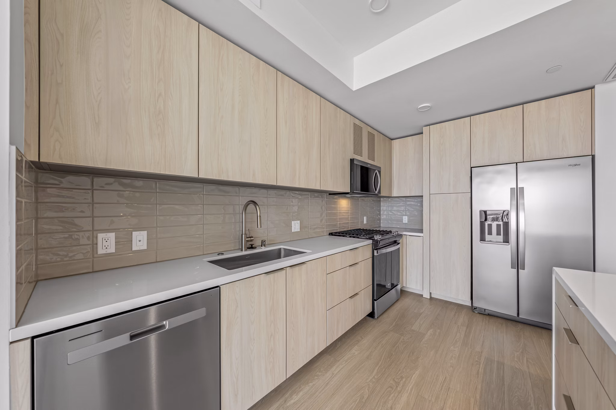 kitchen at Park Summit Apartments