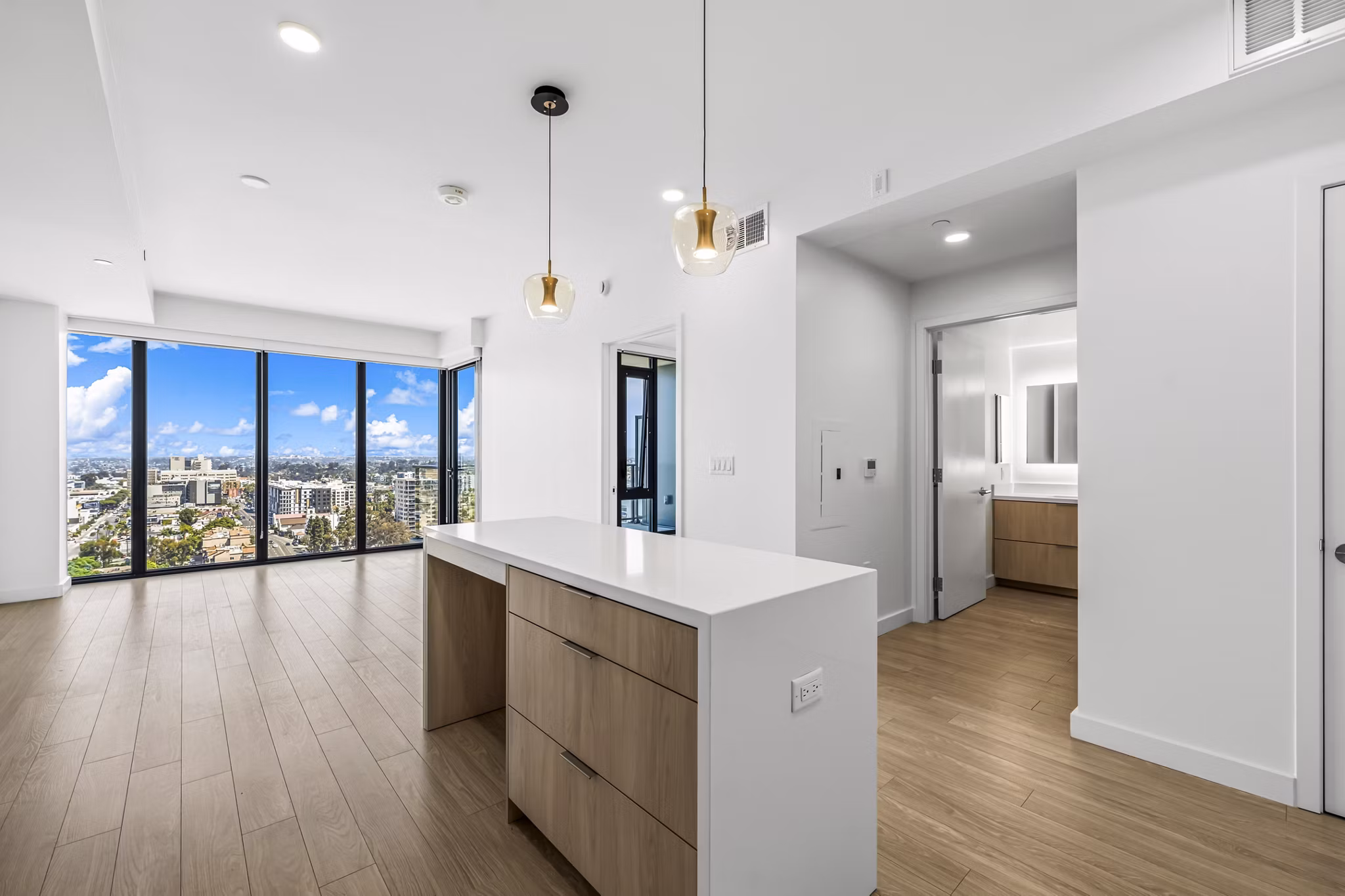 kitchen at Park Summit Apartments