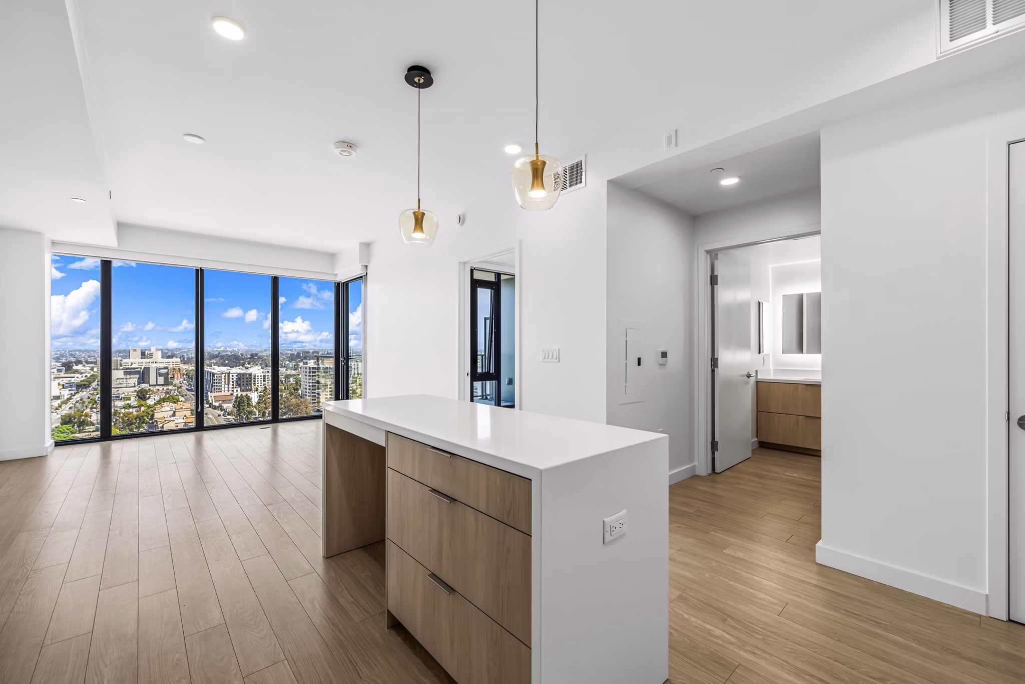 kitchen at Park Summit Apartments