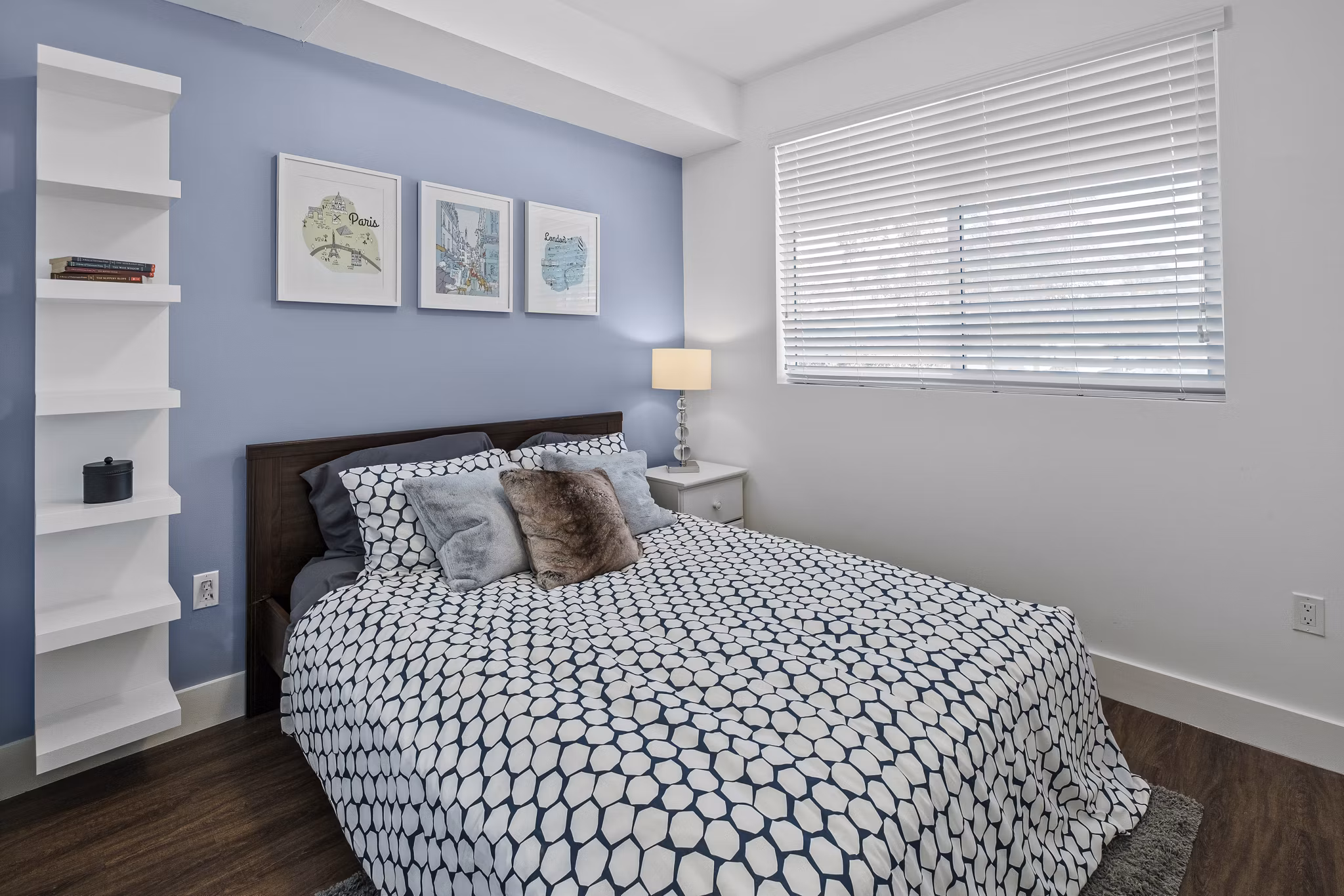 bedroom at Princeton Groves Apartments