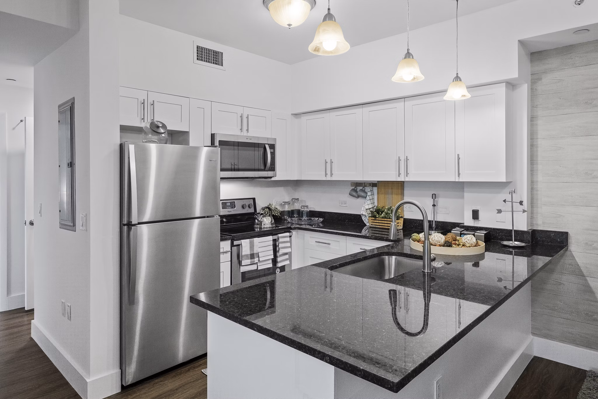 kitchen at Princeton Groves Apartments