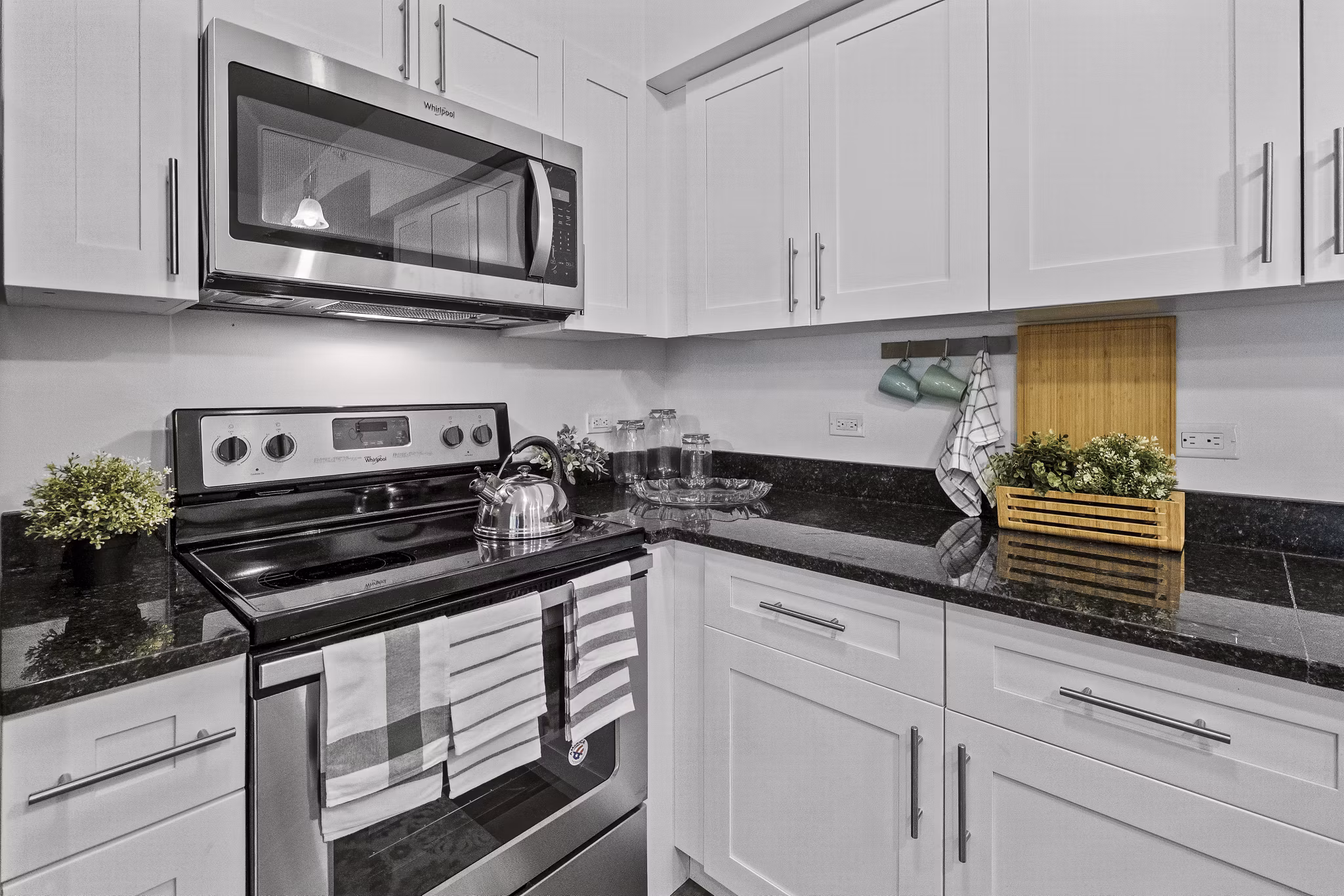 kitchen at Princeton Groves Apartments